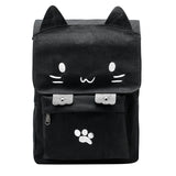 Women's Cat Canvas Backpack