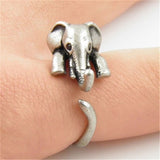 Women's Wrap Elephant Ring