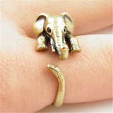 Women's Wrap Elephant Ring