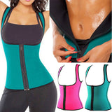 Neoprene Hot Zipper Shaper Vest Body