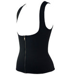 Neoprene Hot Zipper Shaper Vest Body
