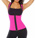 Neoprene Hot Zipper Shaper Vest Body