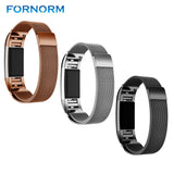 Stainless Steel Fitbit Charge 2 Bands