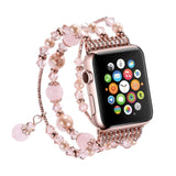 Women's Beaded Apple Watch Bracelet