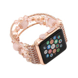 Women's Beaded Apple Watch Bracelet