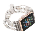 Women's Beaded Apple Watch Bracelet