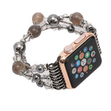 Women's Beaded Apple Watch Bracelet