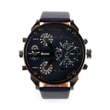 Oulm 3548 Men's  Big Round Dial Watch