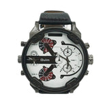 Oulm 3548 Men's  Big Round Dial Watch
