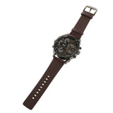 Oulm 3548 Men's  Big Round Dial Watch