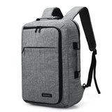 2-in-1 Unisex Travel Laptop Backpack
