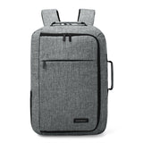 2-in-1 Unisex Travel Laptop Backpack