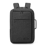 2-in-1 Unisex Travel Laptop Backpack