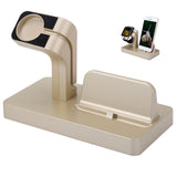 Charging Dock Stand for Apple Watch and IPhone