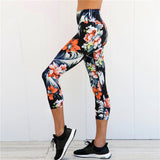 Women's Floral Workout Leggings  Athletic Pants