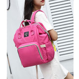 Large Waterproof Diaper Bag in Multiple Colors