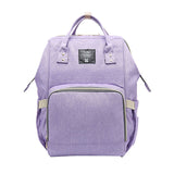 Large Waterproof Diaper Bag in Multiple Colors