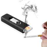 Electronic USB Cigarette Lighter Windproof