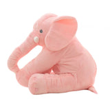Colorful Giant Stuffed Elephant Pillow