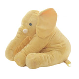 Colorful Giant Stuffed Elephant Pillow