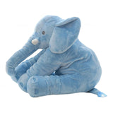 Colorful Giant Stuffed Elephant Pillow