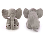 Colorful Giant Stuffed Elephant Pillow