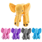Stuffed Elephant Baby Soft Sleeping Pillow